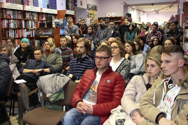 Вдячна аудиторія